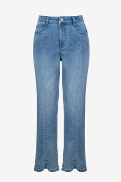 72% Cotton, 23% Polyester (Recycled), 3% Viscose Rayon, 2% Spandex
Side pockets
Back pockets
Zipper
Unlined
Wide
Our model is 5'9"/175 cm and wears a size 6.
Approximate inseam length (size 12): 29" - 74 cm