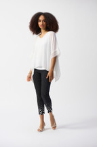 100% Polyester
No pockets
No zipper
Unlined
Our model is 5'10"/178 cm and wears a size 6.
Approximate length (size 12): 27" - 69 cm