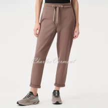 JOSEPH RIBKOFF  Relaxed Ankle-length Joggers