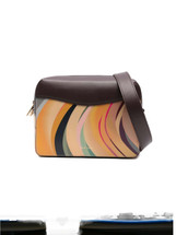 Gender:
Women
Color:
Multicolour

Size & Fit
Depth: 2.36 inches
Depth: 6 cm
 
Composition and details
100% Calfskin
