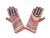 Paul Smith Women’s Signature Multi Swirl Leather Gloves