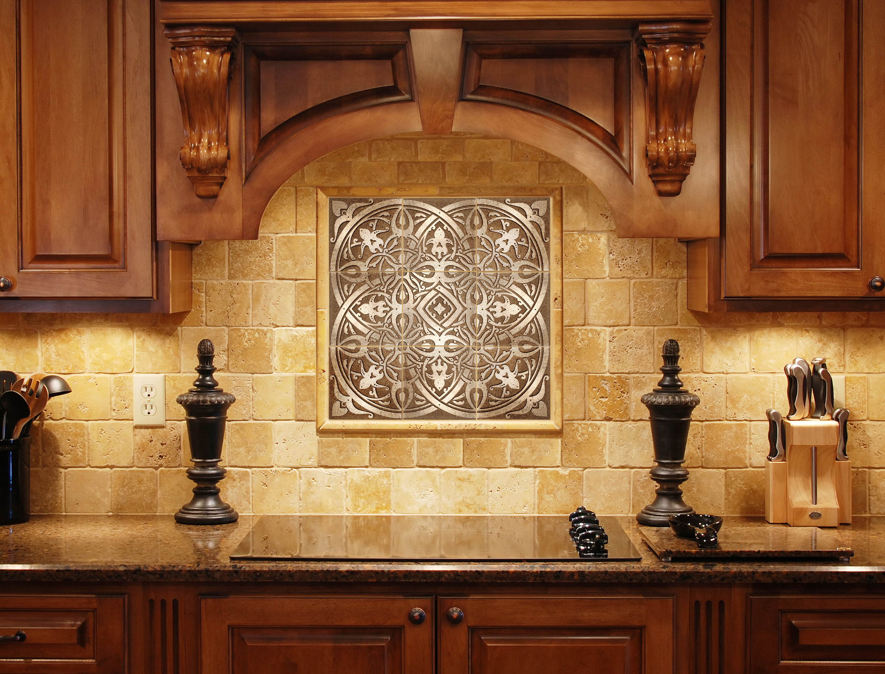 How Kitchen Backsplash Plaques Become the Perfect Focal ...