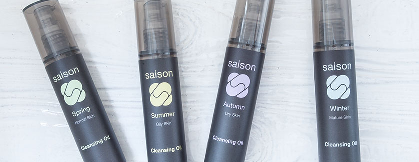Saison Cleansing Oils - Organic and Natural