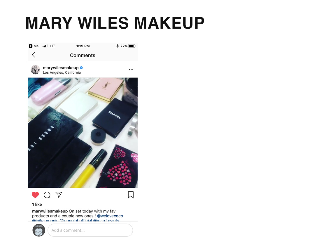 Mary Wiles Makeup Photoshoot Prep Using Saison Organic Skincare
