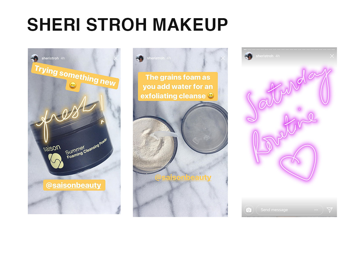 Sheri Stroh Makeup Saison Organic Summer Cleansing Powder