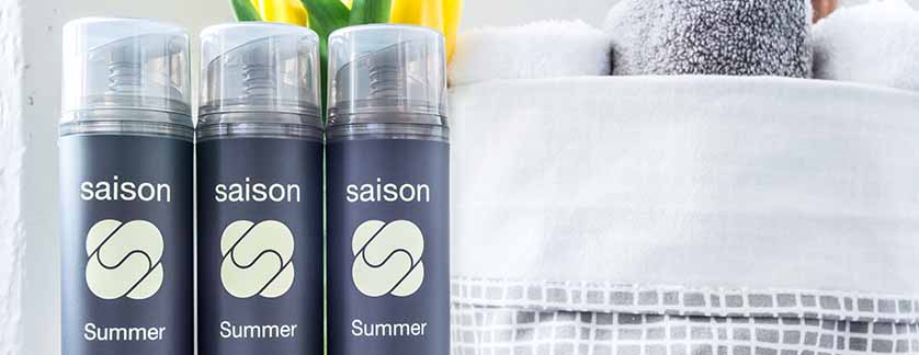 Saison Summer Organic Body Collection