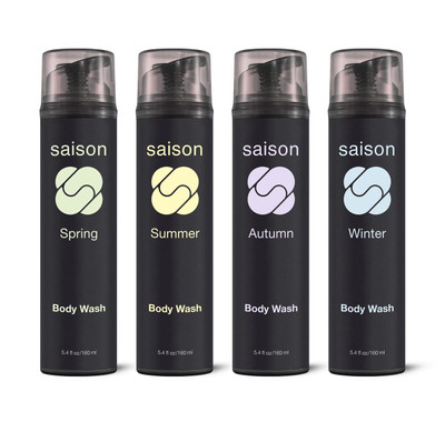 Saison | The Seasons Body Wash Gift Set | Organic Skincare
