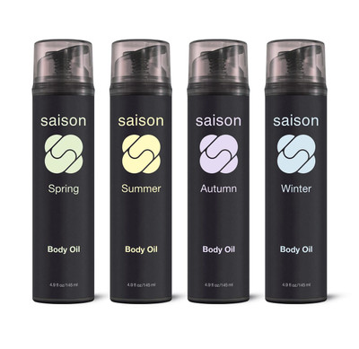 Saison | The Seasons Body Oil Gift Set | Organic Skincare
