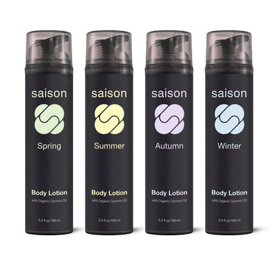 Saison | The Seasons Body Lotion Gift Set | Organic Skincare