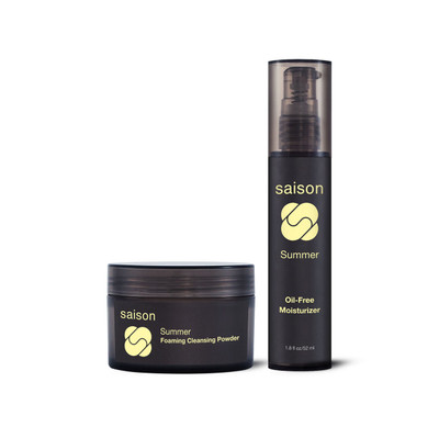Saison Beauty Summer Treatment Duo Gift Set | Organic Skincare