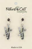 Skis and Poles Earrings
