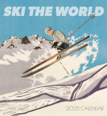 Ski the World 2025 Calendar