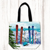 Skis and Poles Tote