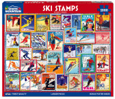 Puzzle- SKI STAMPS 