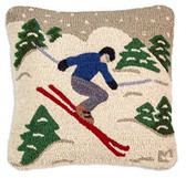 Pillow, 18" YIPEE Skier