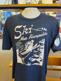 Backcountry t-shirt, Unisex Medium navy