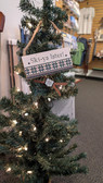 Ski-ya later! ornament