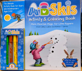 A-B-Skis Activity & Coloring Book