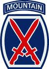 Patch, 10th Mountain Division