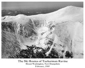 Ski Routes of Tuckerman Ravine