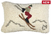 Spotlight Pillow- Yipee Ski Jumper