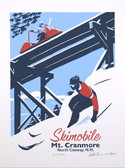 Cranmore Skimobile Screen Print