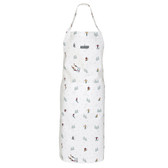 Skiing Apron by Sophie Allport