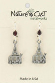 Tram Earrings by Nature Cast