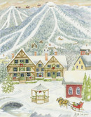 Holiday boxed card set by Woodfield Press