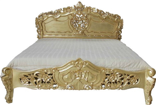 gold full bed