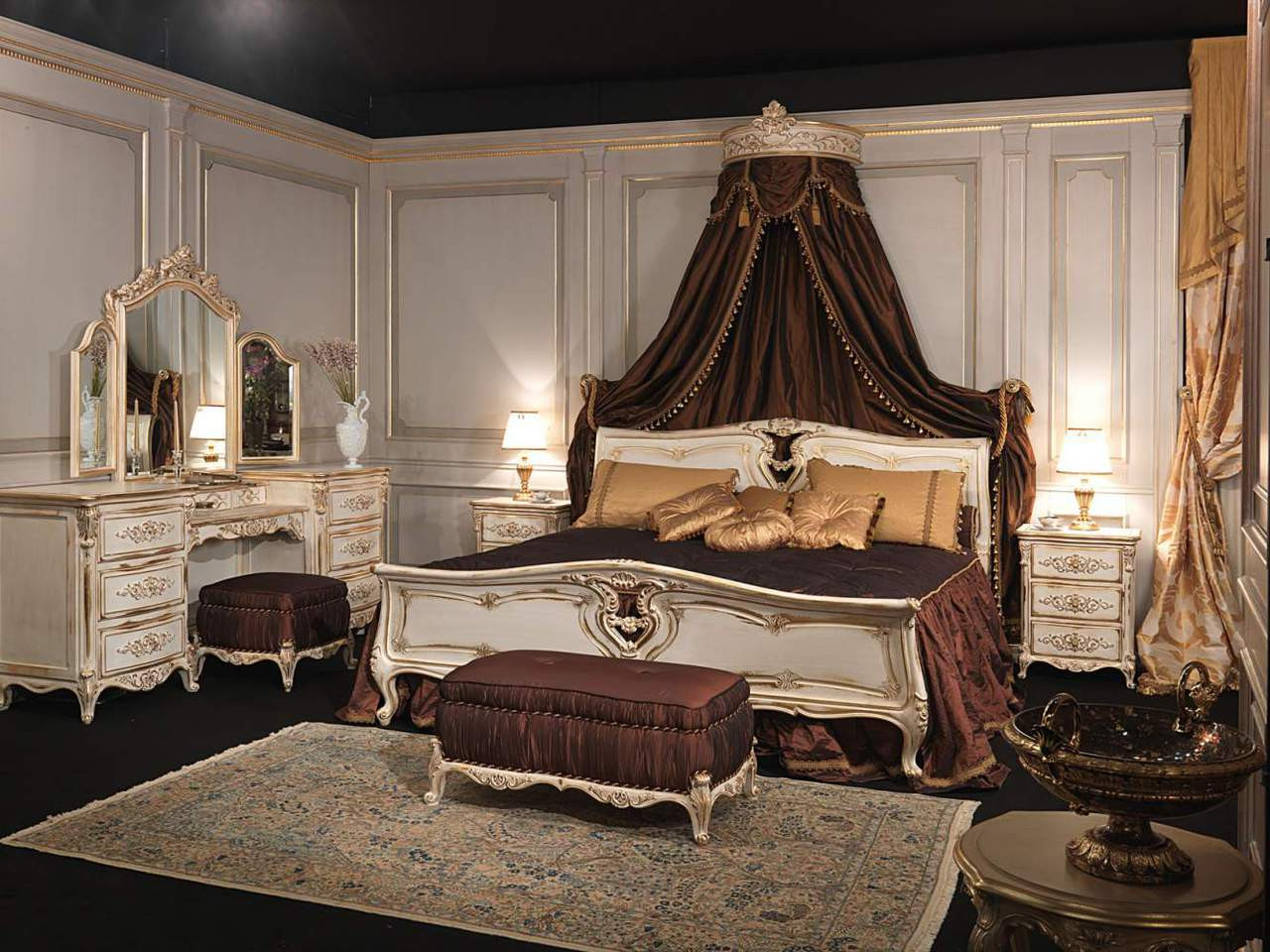 french louis bedroom furniture