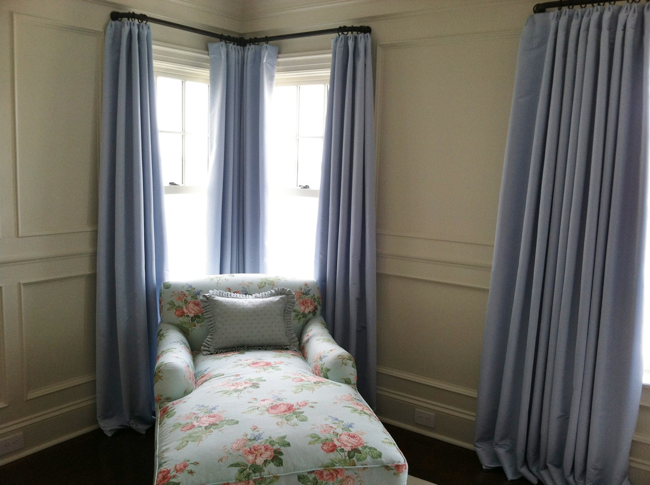 silk window treatments