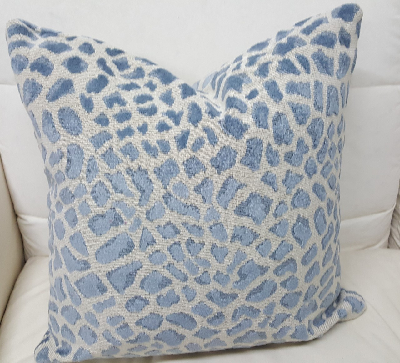 blue throw pillows at target