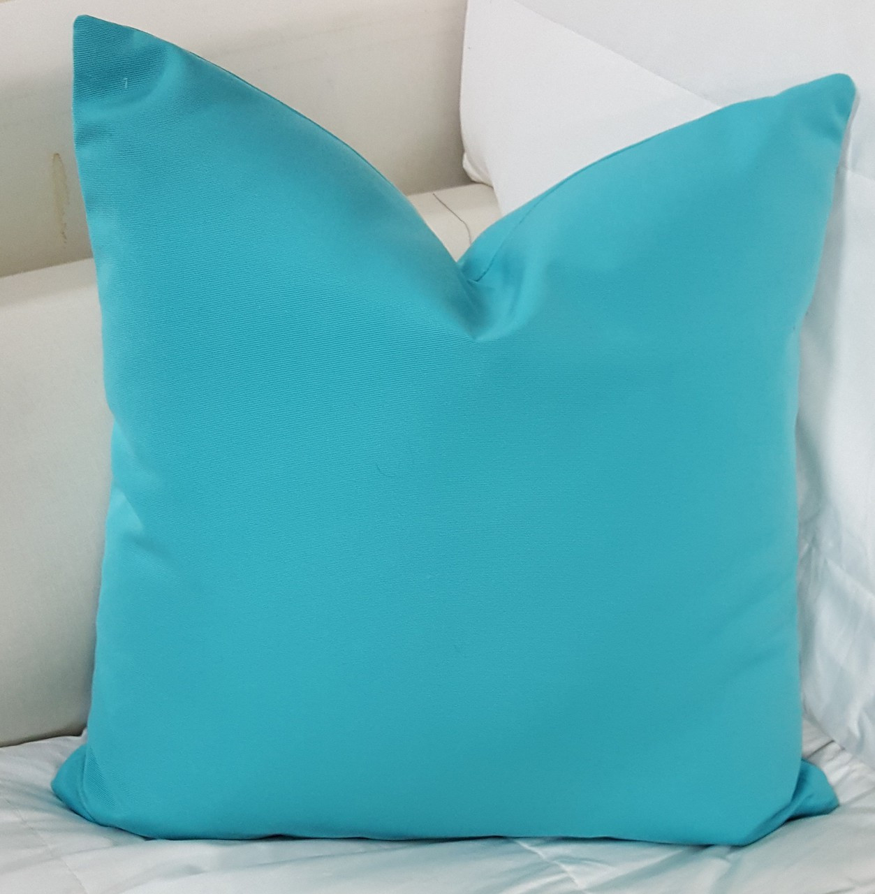 turquoise throw pillows