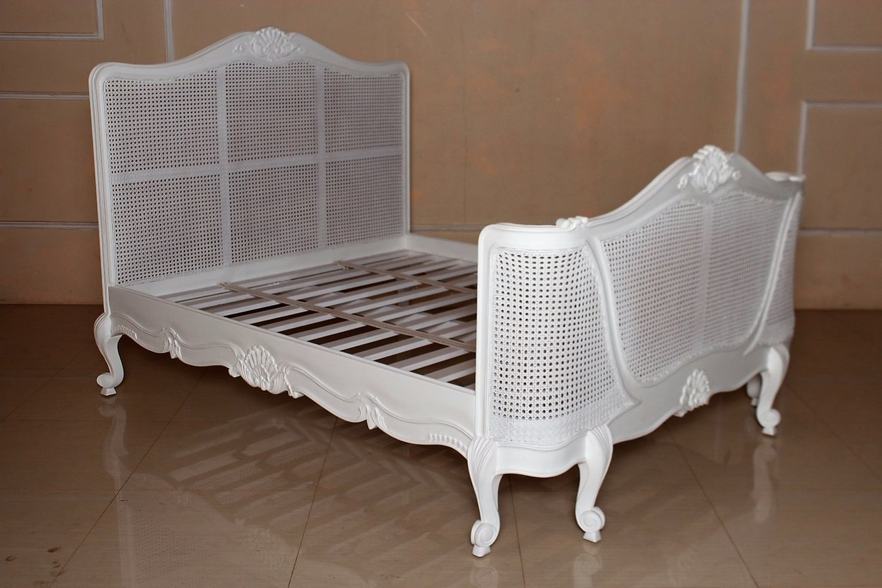 Rattan Bed Frame