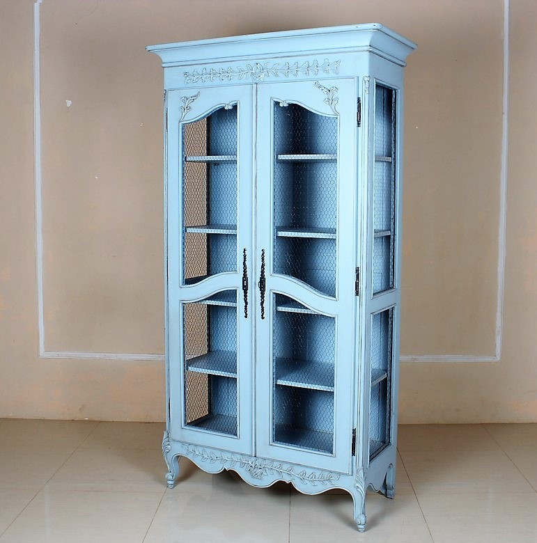 Wire Mesh Armoire