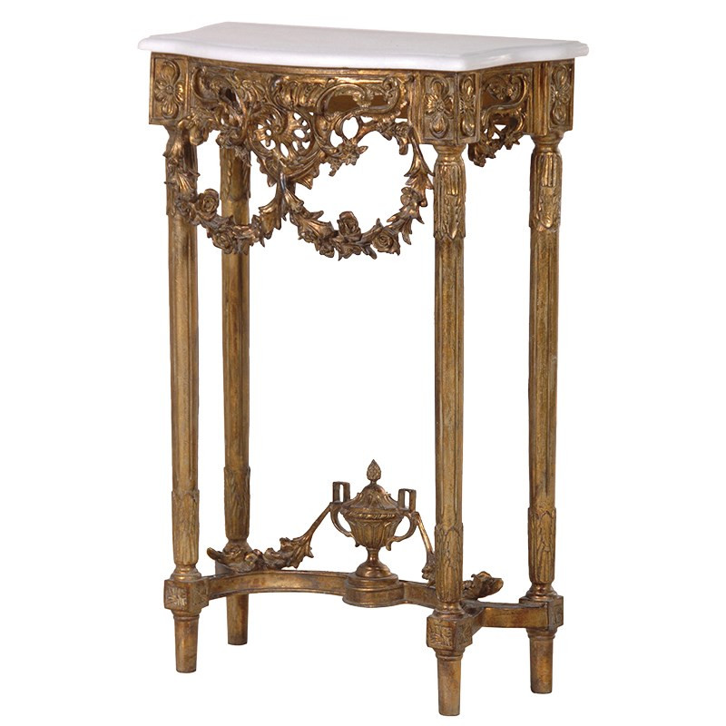 small console table