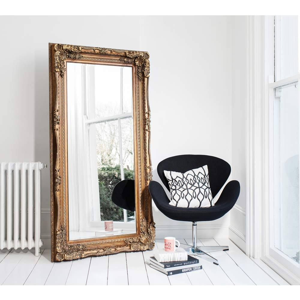 Versailles Floor Mirror