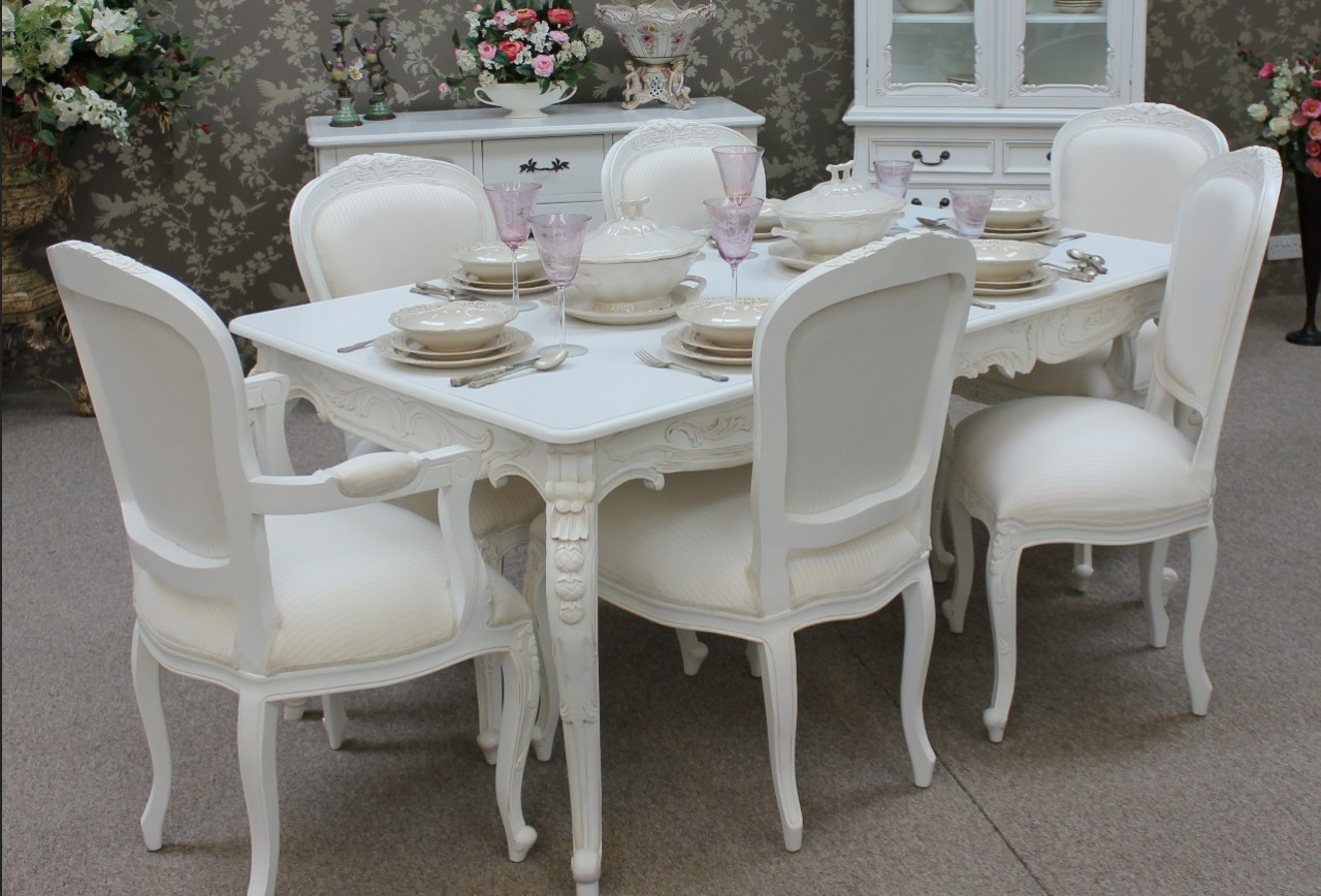 French Dining Table Set French Provencial Dining Set White   Image1211 4200  84105.1372286448.1280.1280 