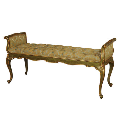 French provincial bench