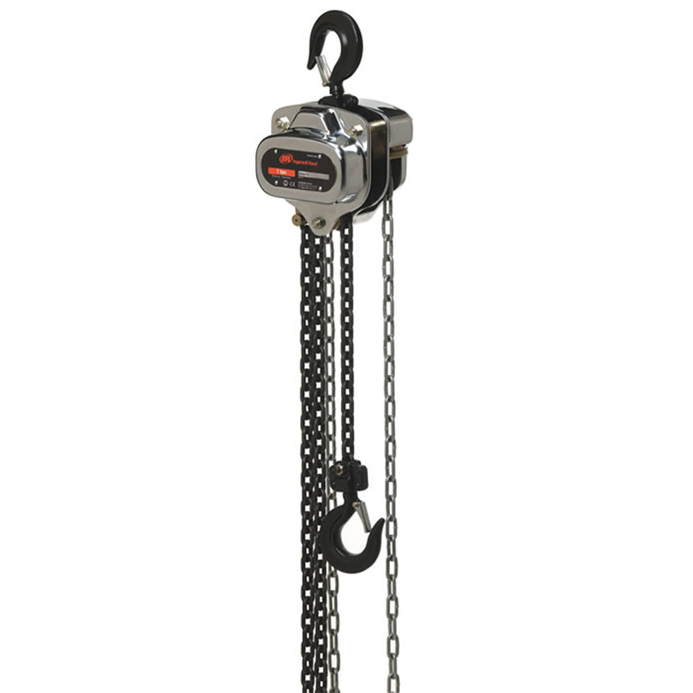 Ingersoll Rand SMB020-25-23V Manual Chain Hoist | 2 Ton Capacity | 25 ...