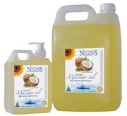H2o Coconut Massage Oil