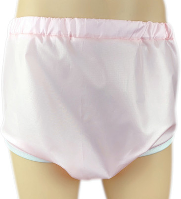 DryDayz Pink Adult Crinkle Bum Pull Up Pants ABDL Incontinence Briefs