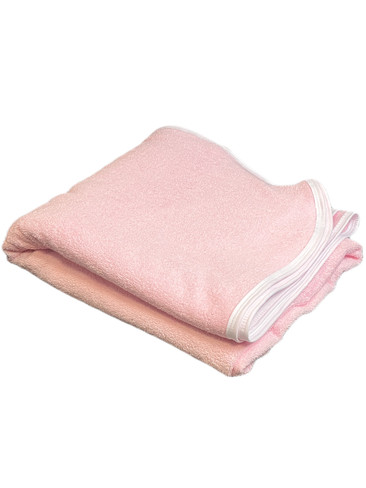 42" x 42" Small Baby Pink Cotton Terry Adult Nappy abdl cloth washable reusable diaper adult baby towelling nappies