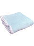 DryDayz Baby Blue 42" x 42" Terry Towelling Adult Nappy Diaper ABDL Cotton Towel Washable Reusable Nappies