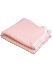 48" x 48" DryDayz Medium Baby Pink Cotton Terry Adult Nappy abdl cloth washable reusable diaper adult baby towelling nappies