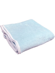 DryDayz Baby Blue 60" x 60" 5ft Square (152.5cmx152.5cm) Terry Towelling Adult Nappy Diaper ABDL Cotton Towel Washable Reusable Nappies Extra Large to XXL