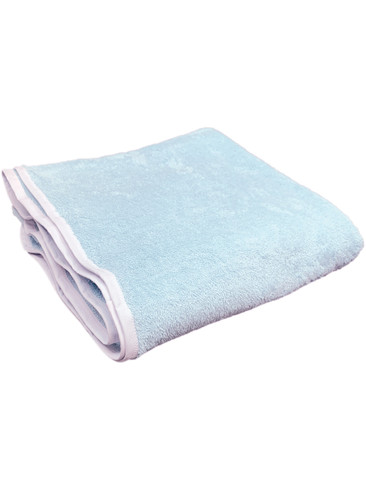 DryDayz Baby Blue 60" x 60" 5ft Square (152.5cmx152.5cm) Terry Towelling Adult Nappy Diaper ABDL Cotton Towel Washable Reusable Nappies Extra Large to XXL