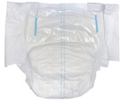 Drydayz One Tape Each Side White Adult Nappies / Diapers Size Large to Extra Large XXL abdl nappy for adults fetish