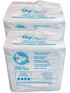 Drydayz One Tape Each Side White Adult Nappies / Diapers Size Large to Extra Large XXL abdl nappy for adults fetish pack of 20 